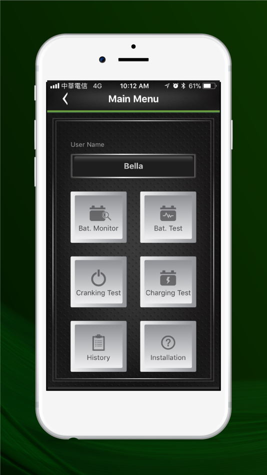 #1. Mashin Battery Tester (iOS) 由: Mashin Electric CORP.