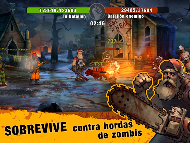 Zero City: Juegos de Zombies screenshot 9