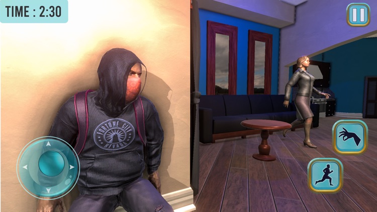 Crime Thief Sims Robbery Games
