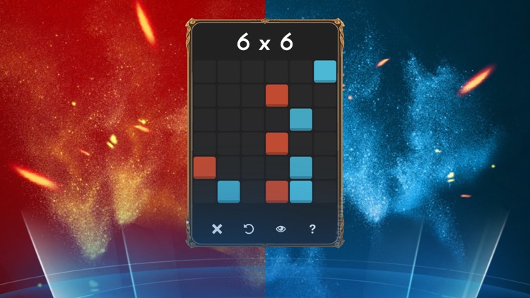 Red And Blue: Classic Game