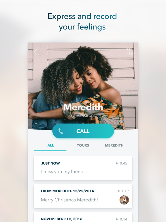 Screenshot #4 pour Unspoken: Voice mailbox