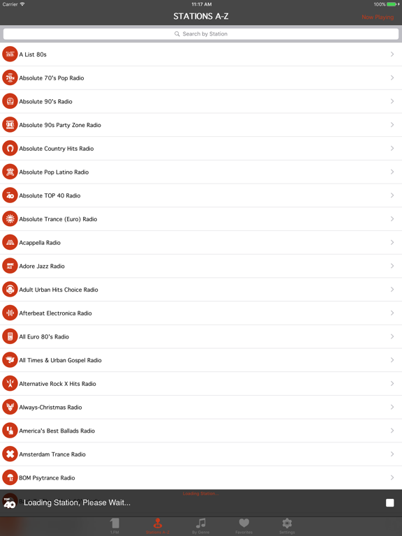 Screenshot #4 pour 1.FM - Internet Radio
