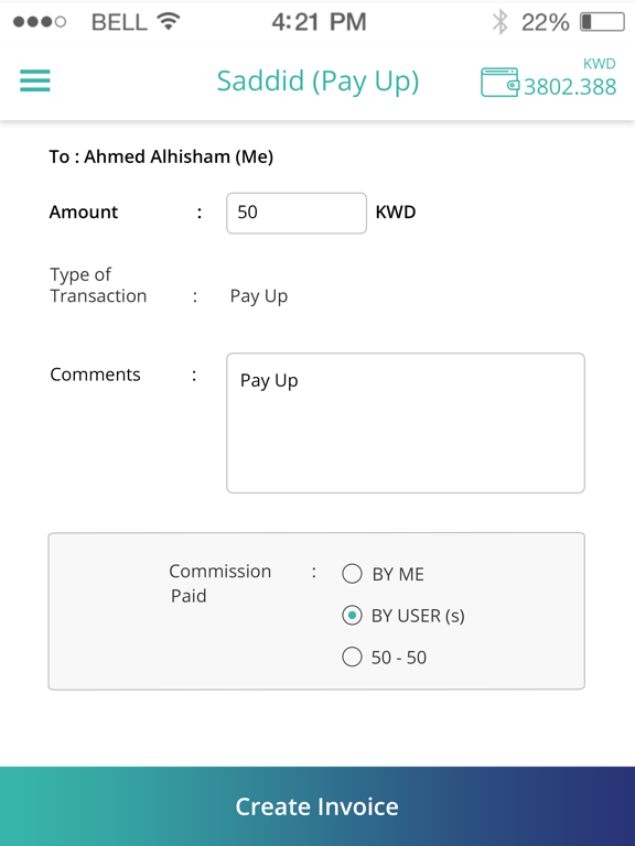 Saddid - سدد iPad screenshot 2 - Business app