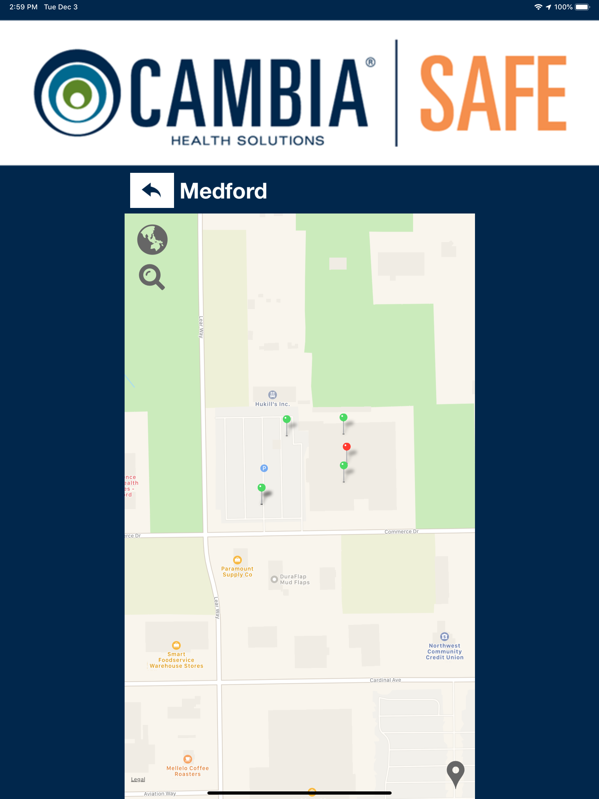 Cambia Safe