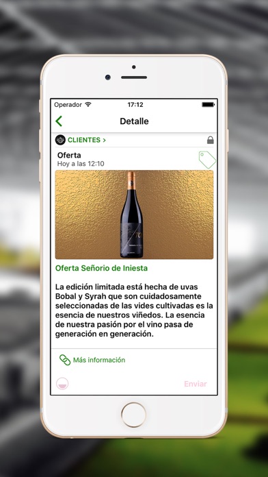 Unión Campesina Iniestense Screenshot