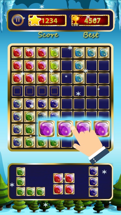 Block Puzzle Jewel : Classic Screenshot