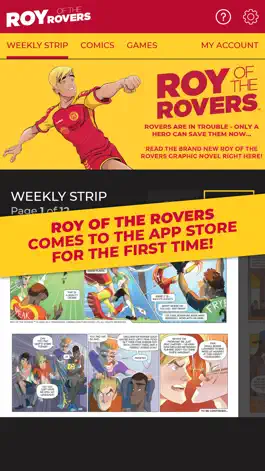 Game screenshot Roy of the Rovers mod apk