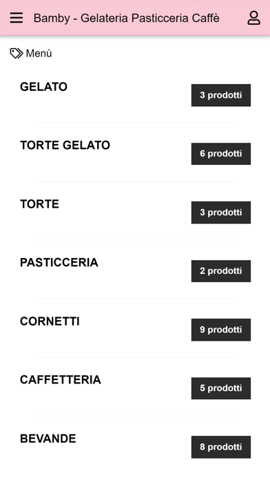 Screenshot #2 pour Bamby - Gelateria Pasticceria