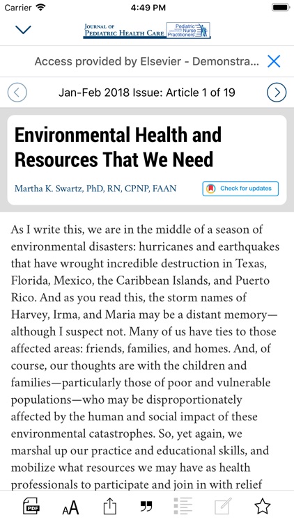 Journal of Ped Health Care screenshot-4