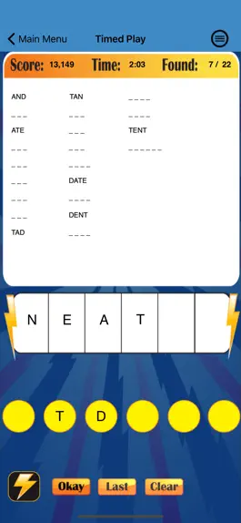Game screenshot Word Zapper mod apk