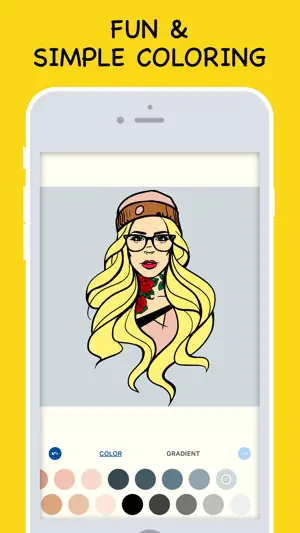 Coloring Book for Adults! screenshot 1