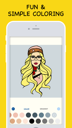 Coloring Book for Adults! screenshot 1