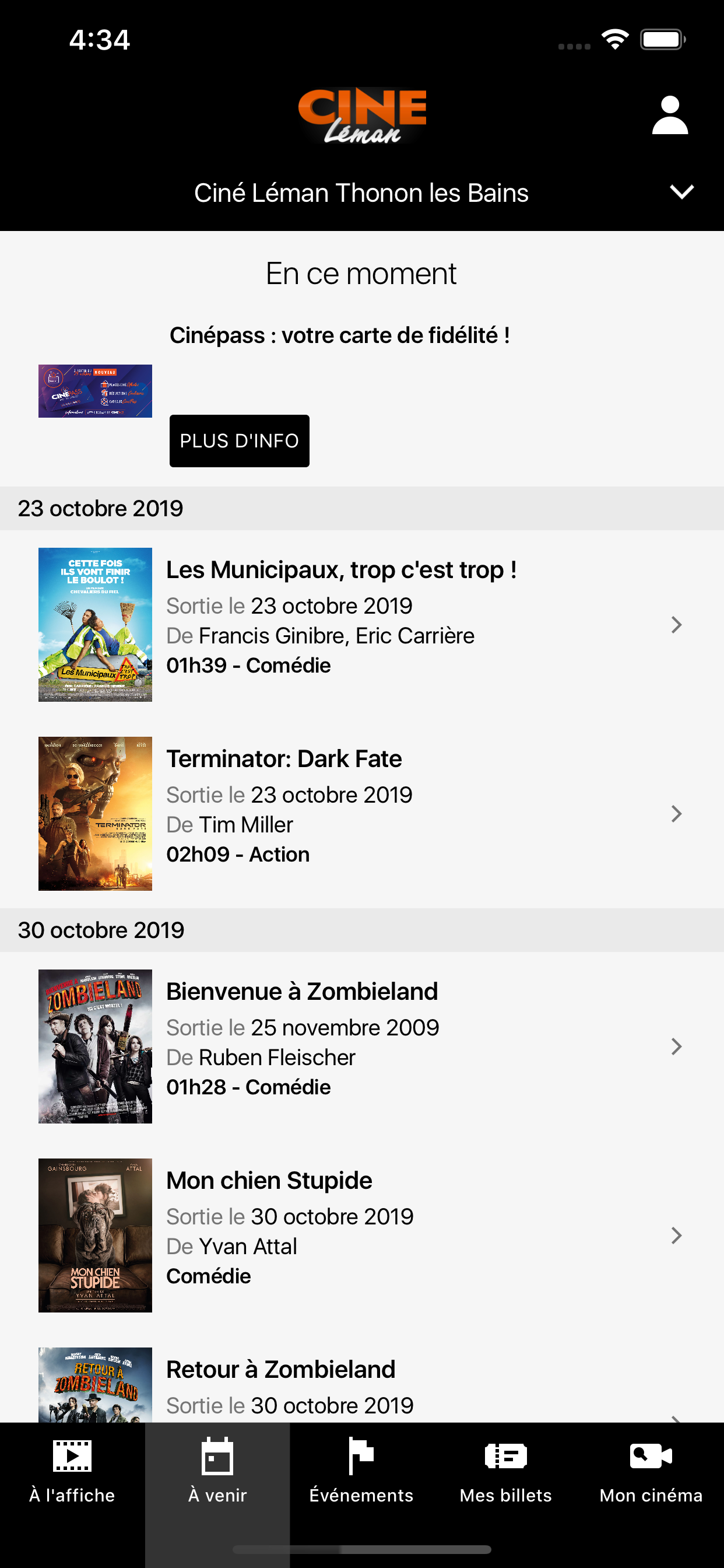 Cinémas Léman - Le France