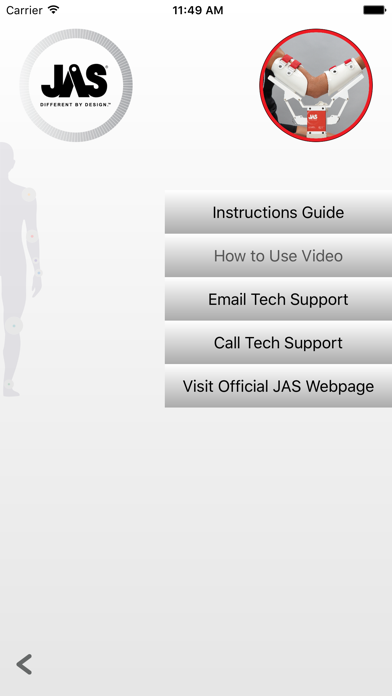 Joint Active Systems Screenshot