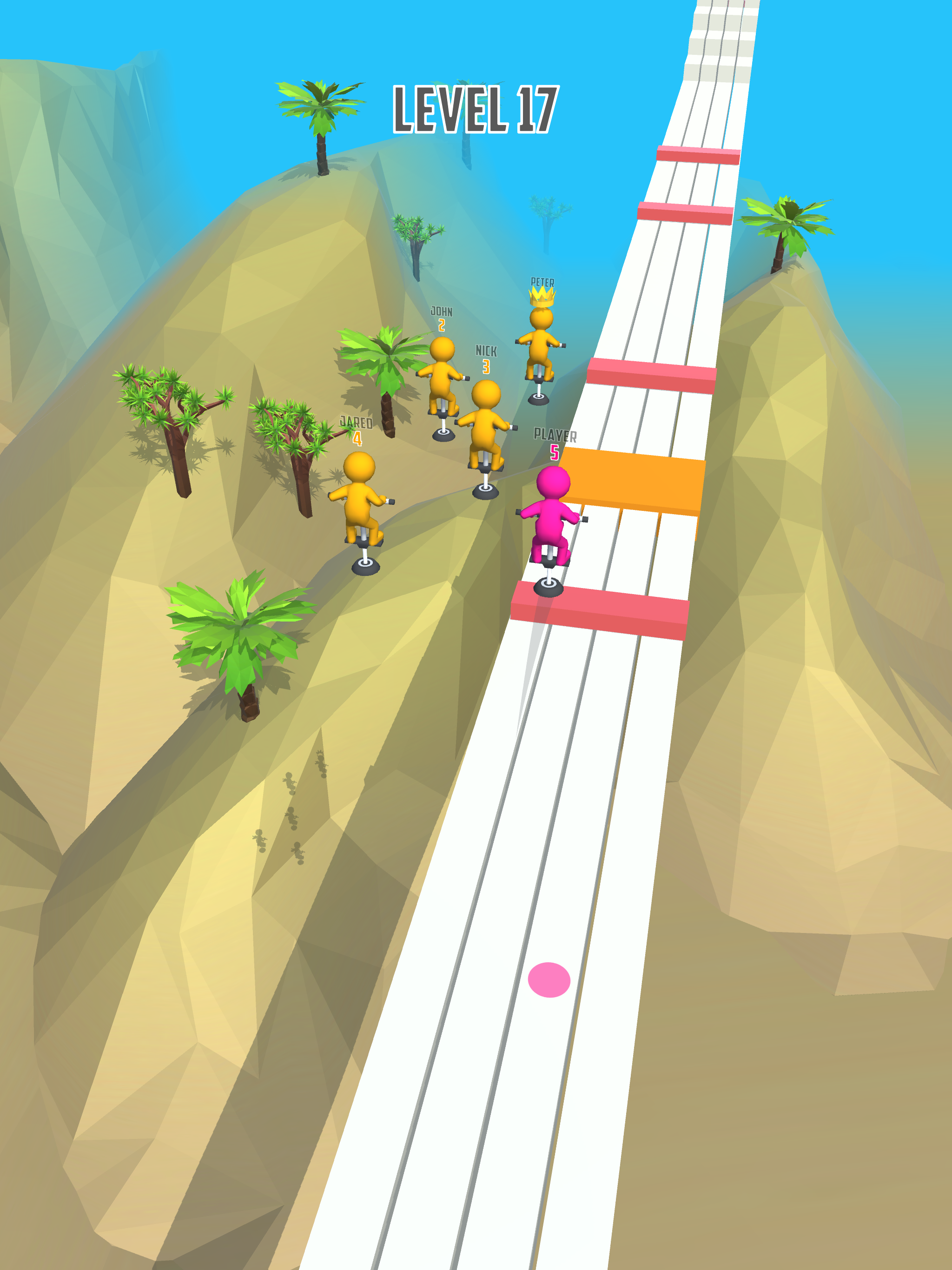 Jumping Man 3D