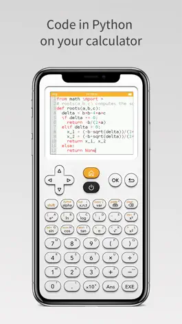 Game screenshot NumWorks Graphing Calculator hack