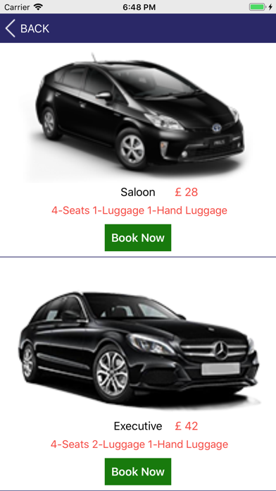How to cancel & delete Justairports Airport Transfers from iphone & ipad 4