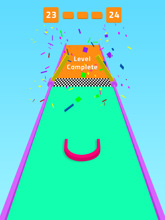 Collect Ball 3D iPad screenshot 8 - Games app