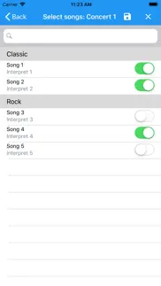 choir assistant iphone screenshot 4