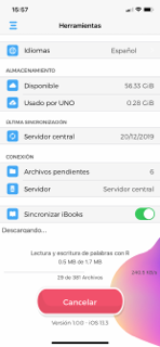 Compartir SmartPhone screenshot 6