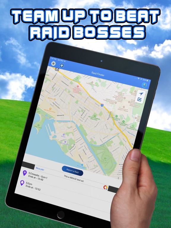 Screenshot #5 pour Raid Finder for Pokemon Go