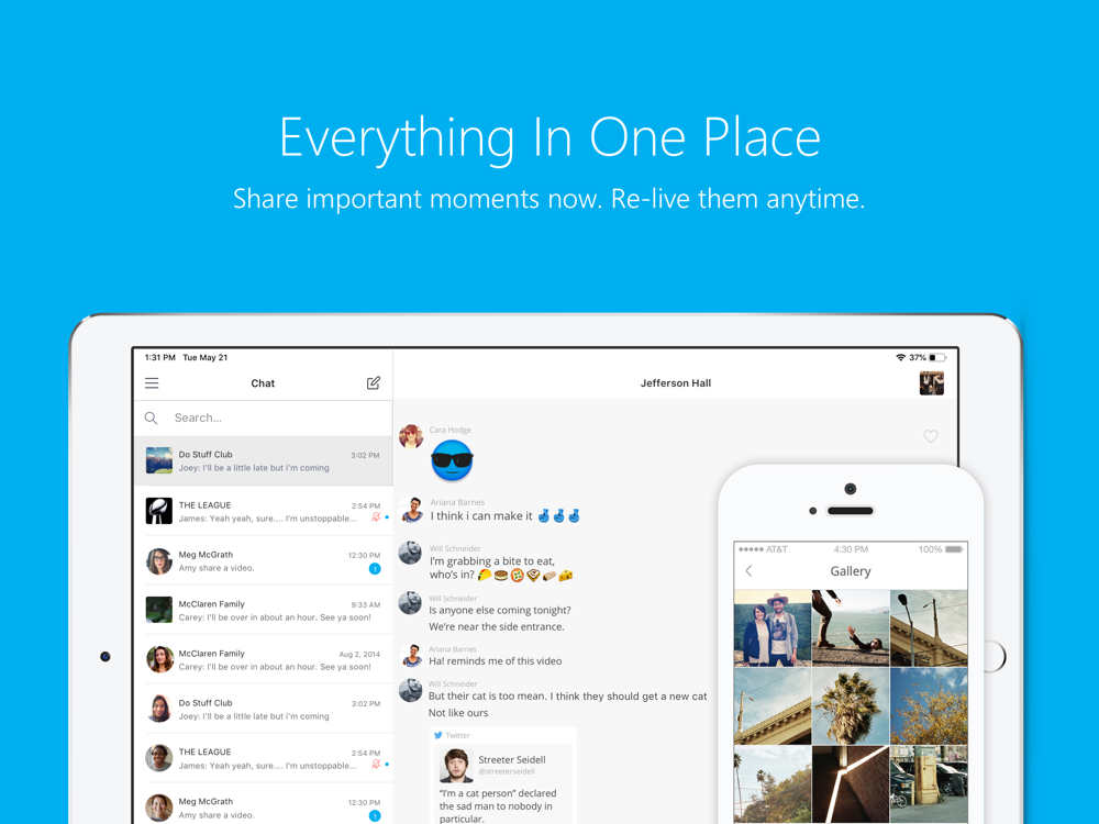 GroupMe App for iPhone - Free Download GroupMe for iPad ...