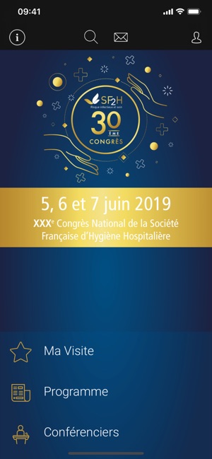 Congrès SF2H 2019