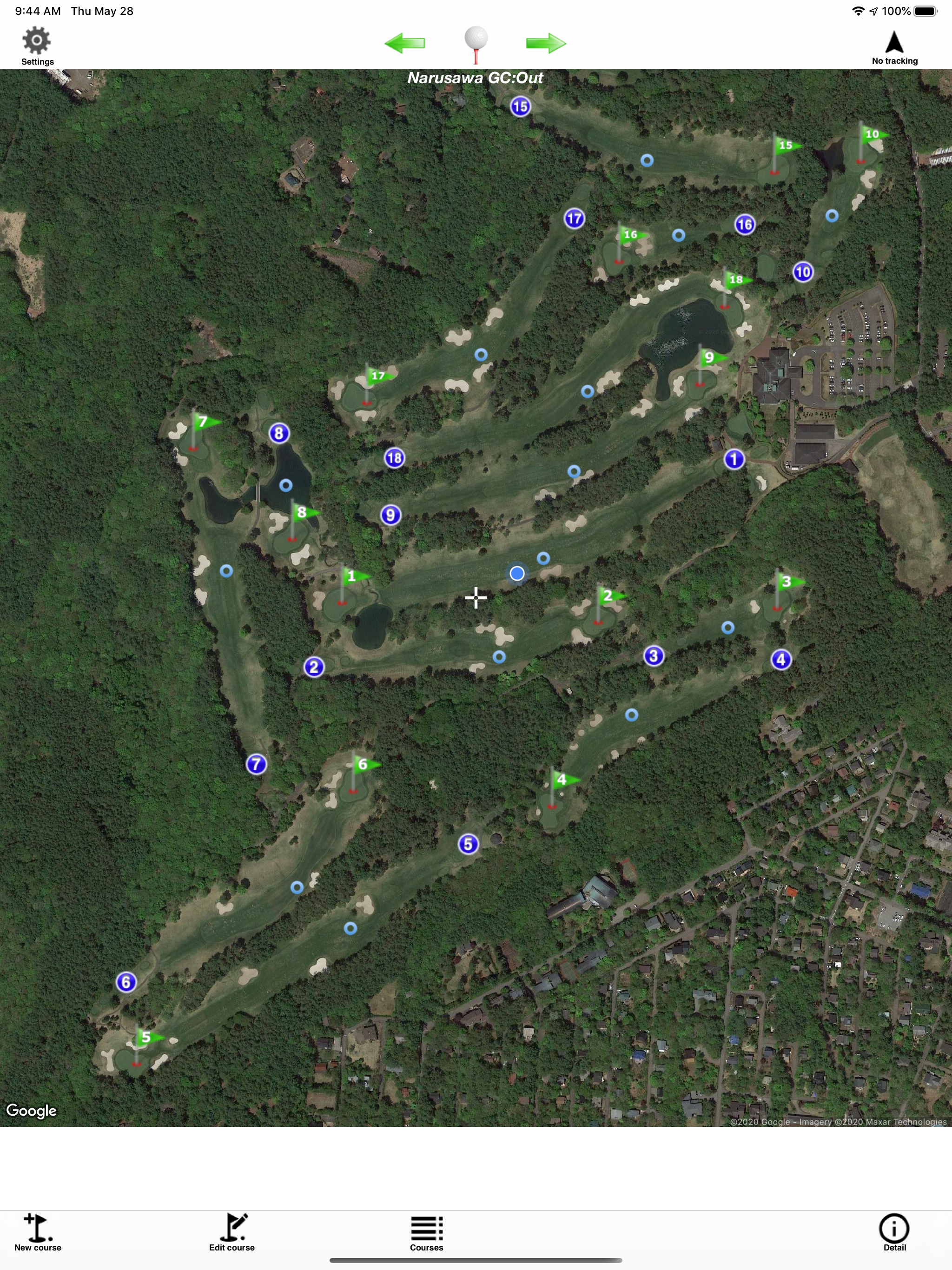 Golf Shot Navi Lite