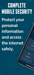 Mobile Security Protection App screenshot #1 for iPhone