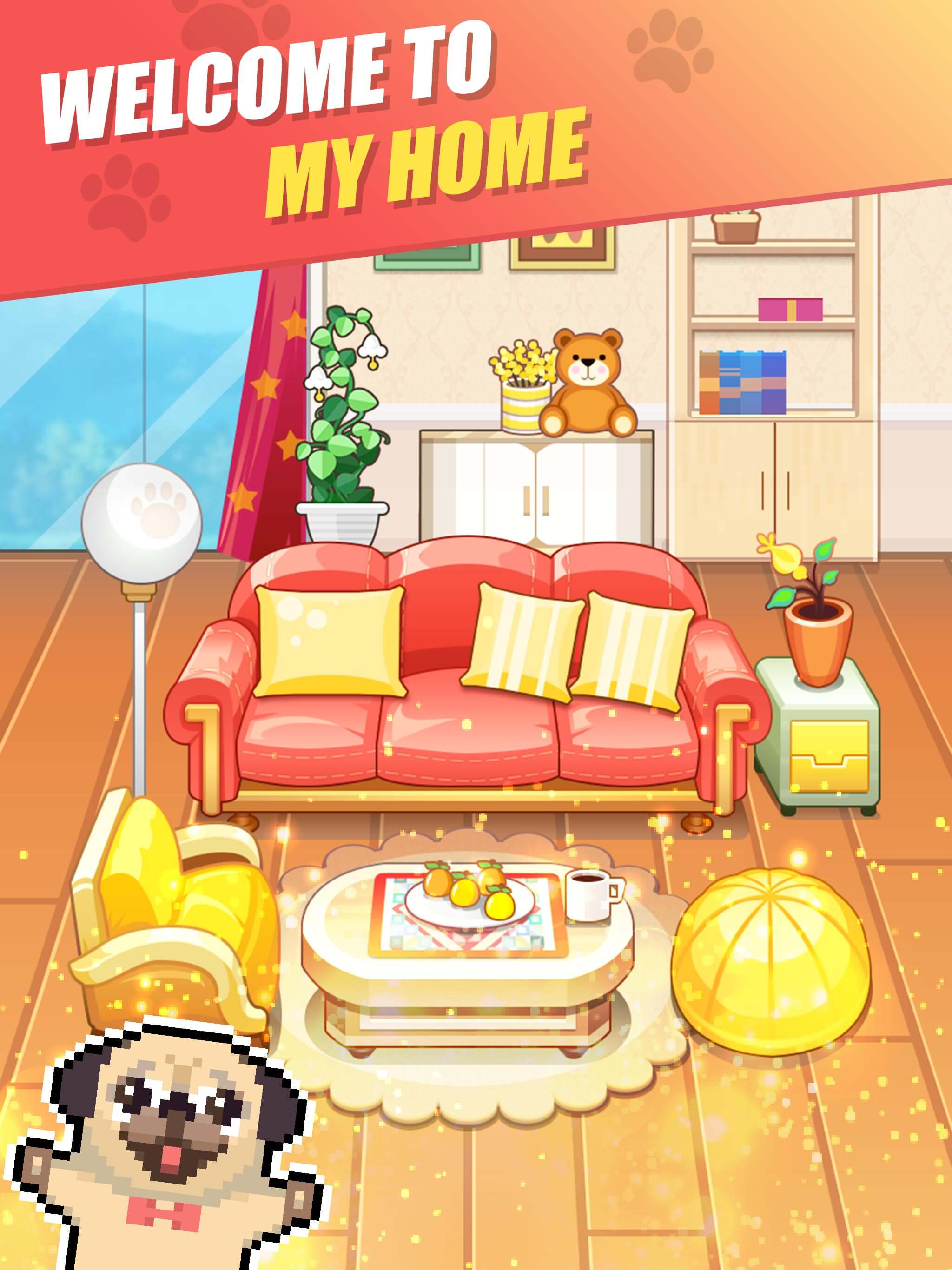 Pet Home Design & Pixel Puzzle screenshot 11