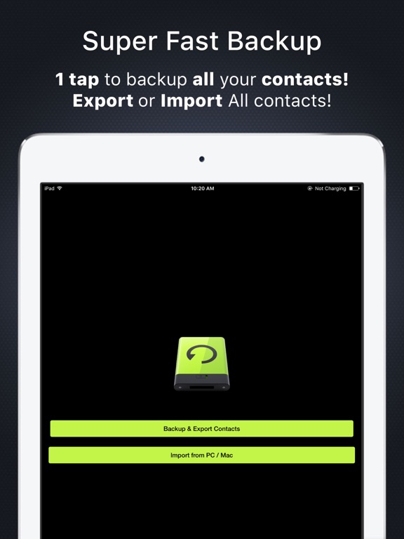 Screenshot #4 pour Super Backup : Export / Import