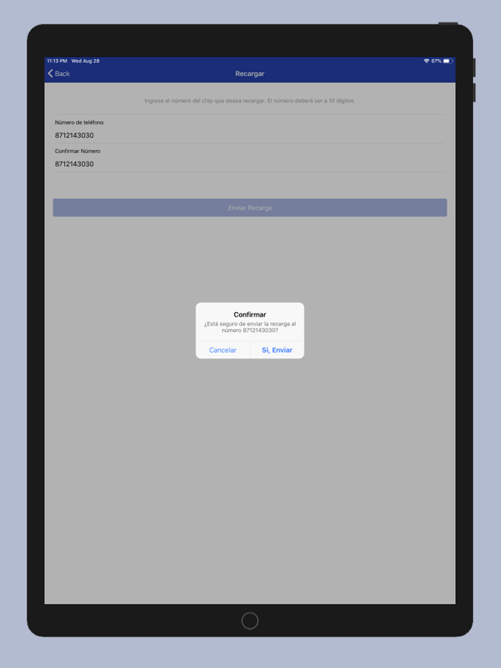 Comunicación Celular del Bajío screenshot 17