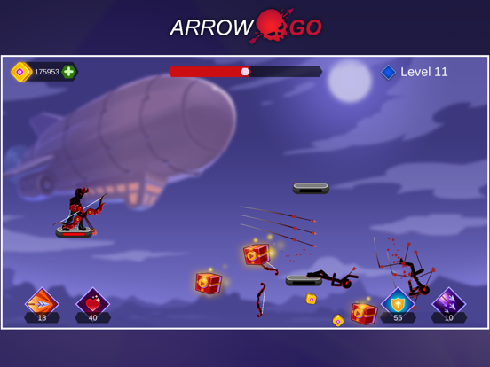 Screenshot #5 pour Arrow Go!