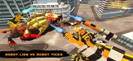 Game screenshot Robot Lion Vs Tiger Robot mod apk