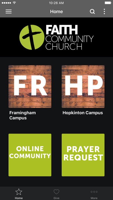 Faith Community Church - MA Screenshot