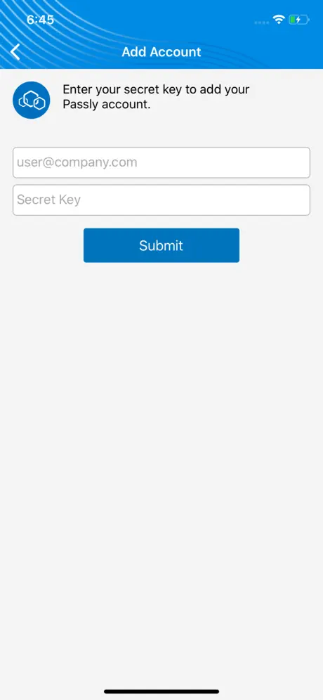 Passly Authenticator