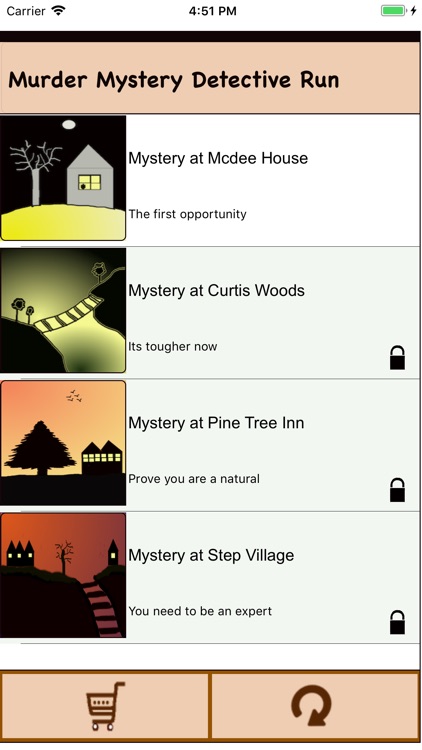 Murder Mystery Detective Run