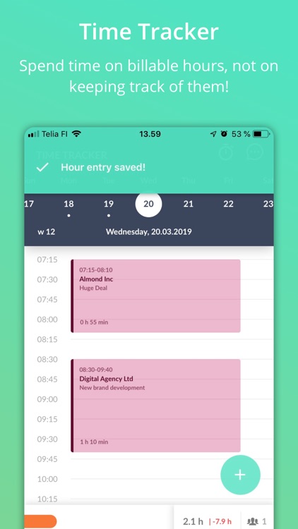 Taimer Sales CRM & Projects screenshot-4