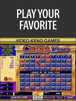 Game screenshot Video Keno Casino Games mod apk