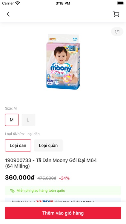 VNShop.vn screenshot-3