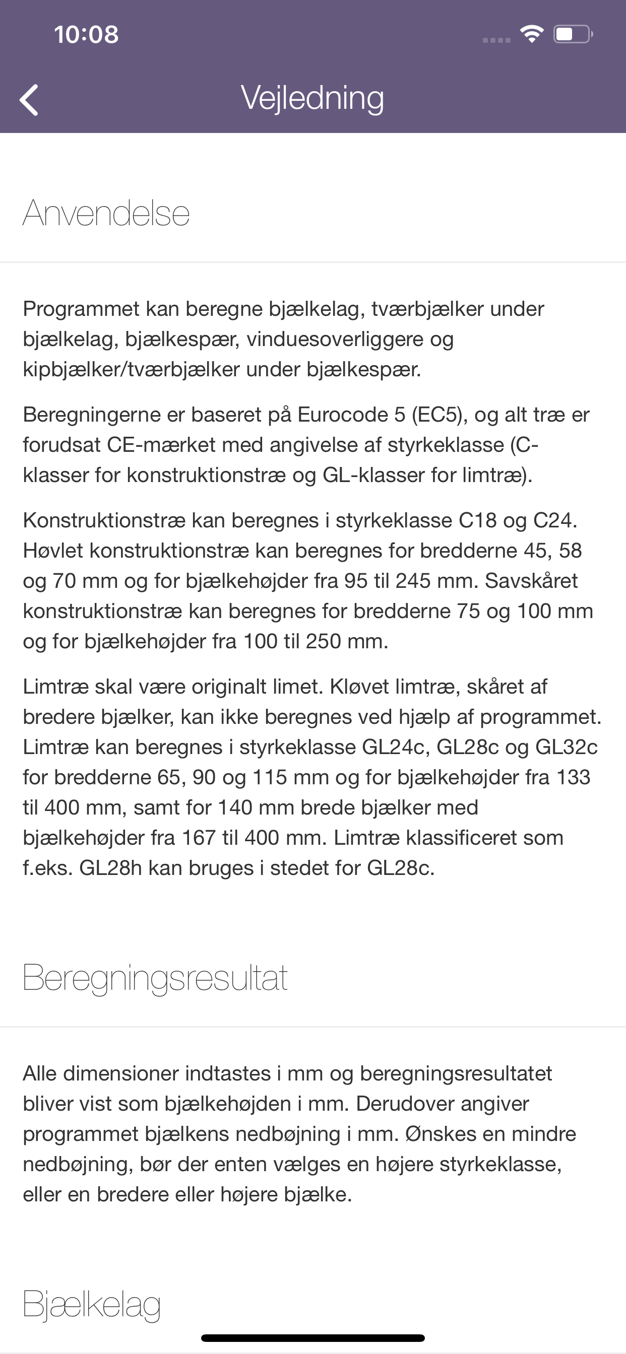 TRÆbjælker