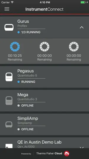 Instrument Connect screenshot 1