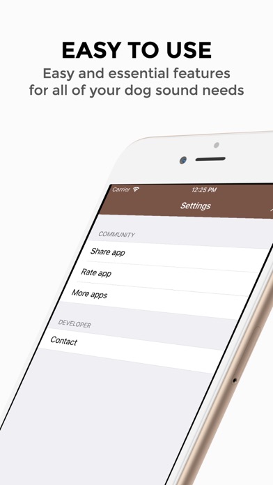 Bark Pro - Dog Sounds iPhone screenshot 5 - Entertainment app