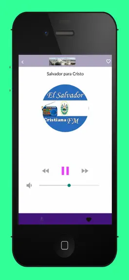 Game screenshot Radio el Salvador FM live mod apk