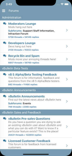 TedSky Forum Pro(圖3)-速報App