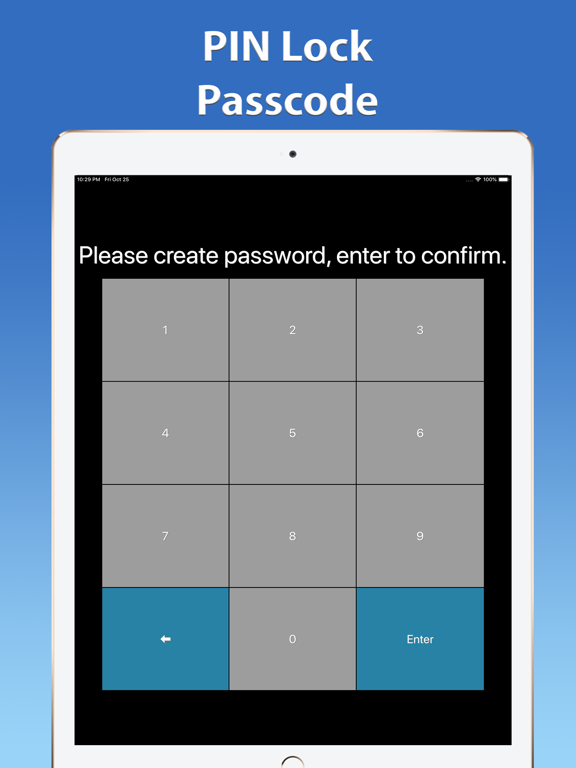 Photo Vault∞  Private Pic Safe iPad screenshot 2 - Shopping app