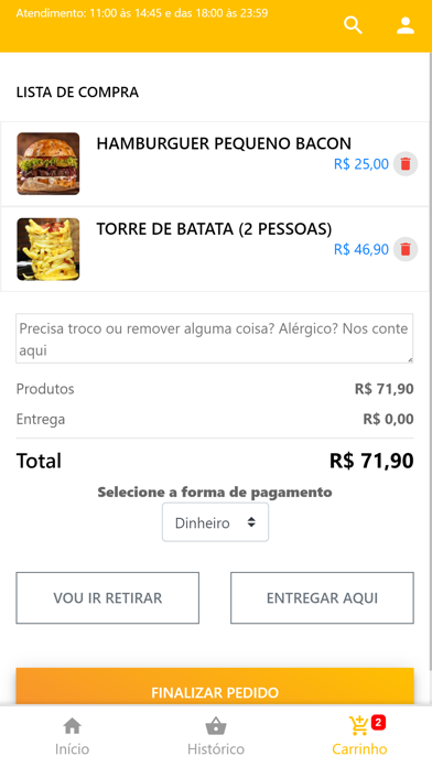Screenshot #3 pour Brothers Lanches e Picados