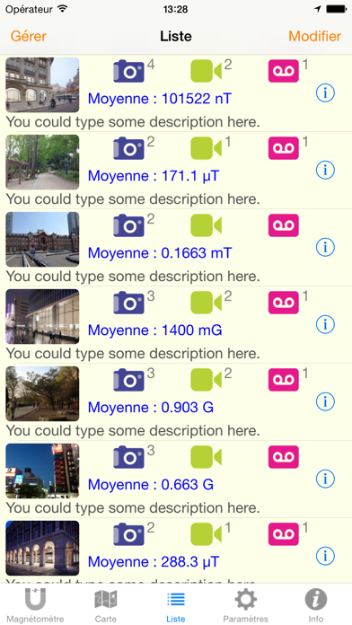 Screenshot #3 pour Gauss Meter