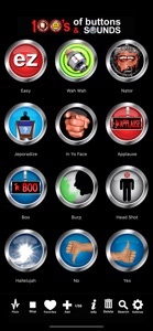 100's of Buttons & Sounds Pro screenshot #1 for iPhone