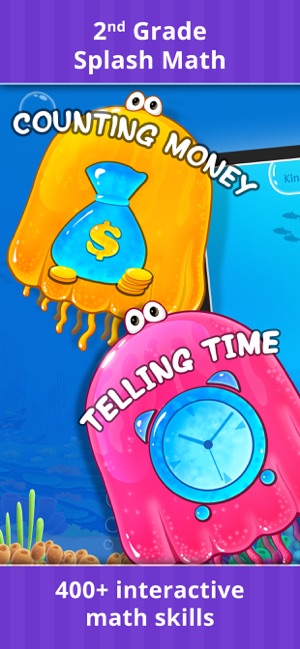 2nd Grade Math Learning Games(圖1)-速報App